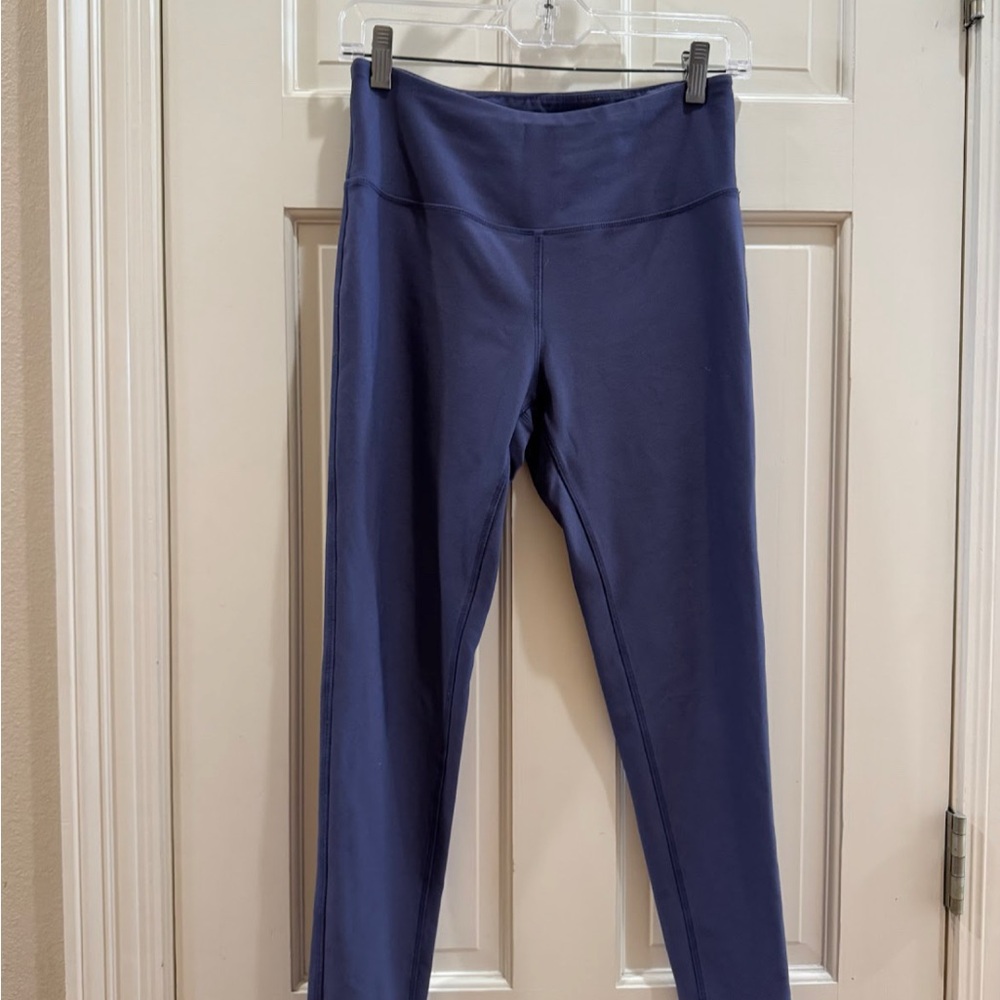Mondetta Blue High-Rise Performance Leggings